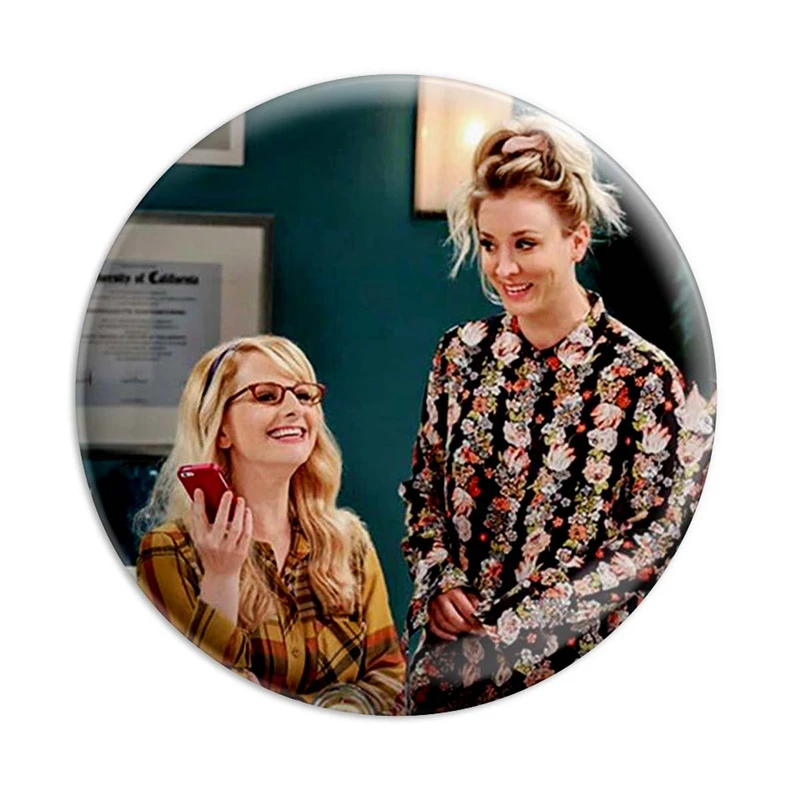  مگنت پرمانه طرح big bang theory کد pmag.14375