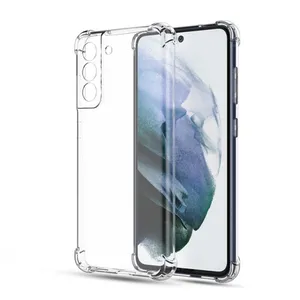 کاور مدل شفاف مناسب برای گوشی موبایل سامسونگ Galaxy S21 FE