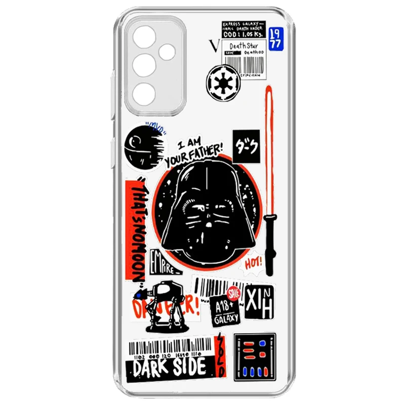 کاور طرح Starwar مناسب برای گوشی موبایل سامسونگ Galaxy A14