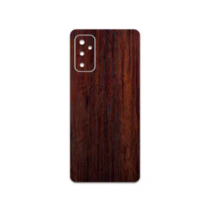 MAHOOT Red-Wood Cover Sticker for Samsung Galaxy M52 5G