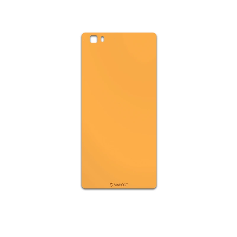 برچسب پوششی ماهوت مدل Matte-Orange مناسب برای گوشی موبایل هوآوی P8 Lite