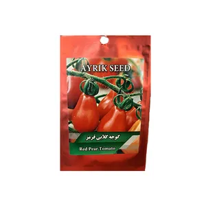 بذر گوجه گلابی قرمز مدل Red Pear Tomato