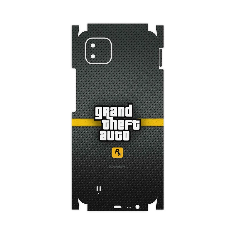 برچسب پوششی ماهوت مدل Gta-Game-FullSkin مناسب برای گوشی موبایل ریلمی C11 2021