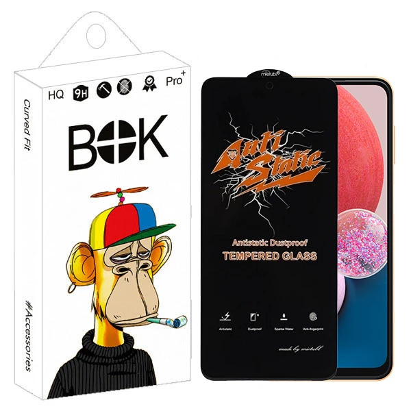 محافظ صفحه نمایش بوک مدل Antistatic Pro مناسب برای گوشی موبایل سامسونگ Galaxy A13 5G / A23 