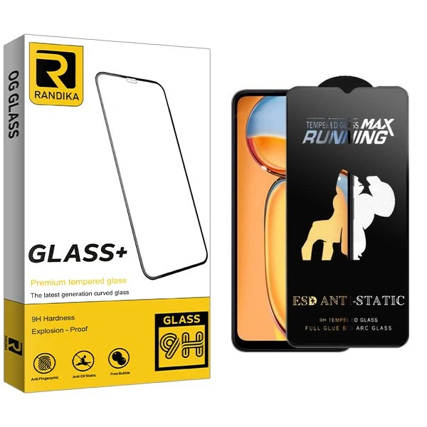 محافظ صفحه نمایش راندیکا مدل RK مناسب برای گوشی موبایل شیائومی Redmi 13C / Poco C65