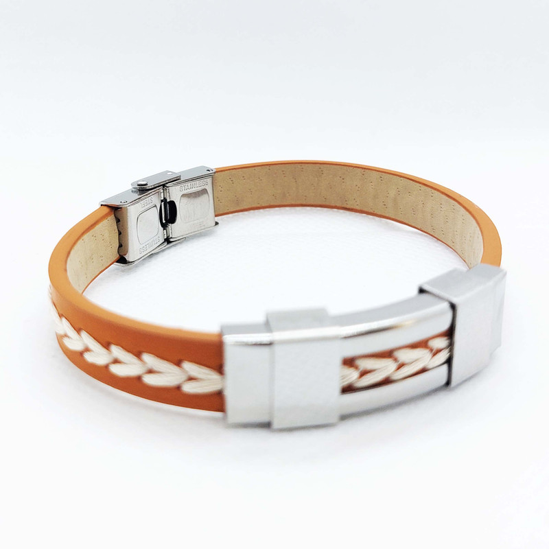 دستبند مردانه مدل 10P26