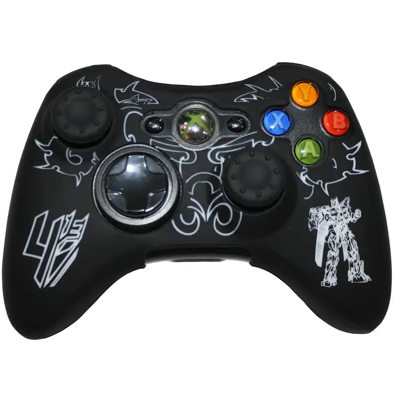 محافظ دسته بازی ایکس باکس 360 مدل transformers به همراه روکش آنالوگ