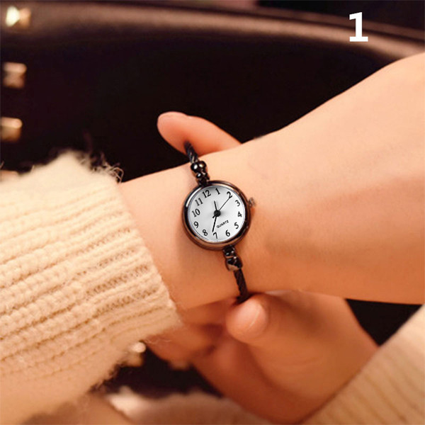 ساعت مچی عقربه ای زنانه مدل لوکس ظریف کد add-bck-1