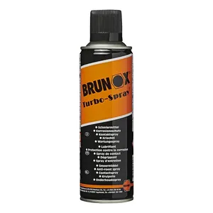 اسپری چند منظوره بروناکس مدل TURBO SPRAY  حجم 500 میلی لیتر