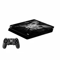 برچسب پلی استیشن 4 اسلیم پلی اینفینی مدل The Last of Us Part II 03 به همراه برچسب دسته