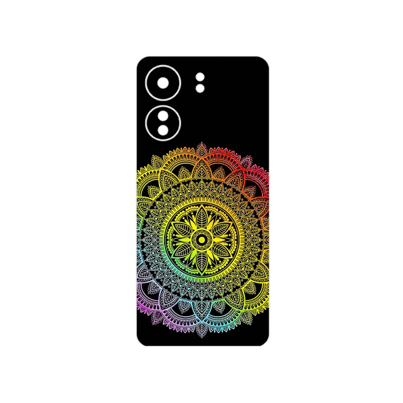 برچسب پوششی ماهوت مدل Mandala Design 4 مناسب برای گوشی موبایل شیائومی Redmi 13C