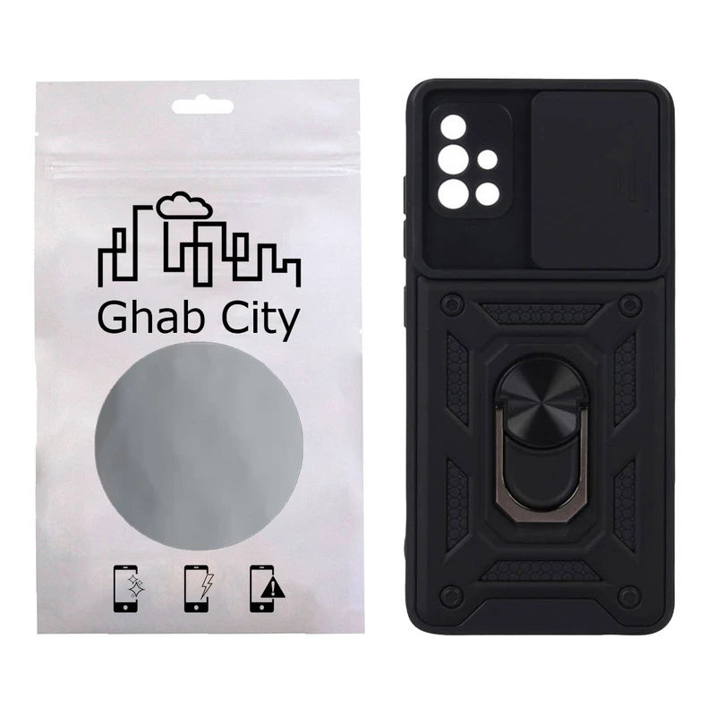  کاور قاب سیتی مدل KBM1 مناسب برای گوشی موبایل سامسونگ Galaxy A71 4G