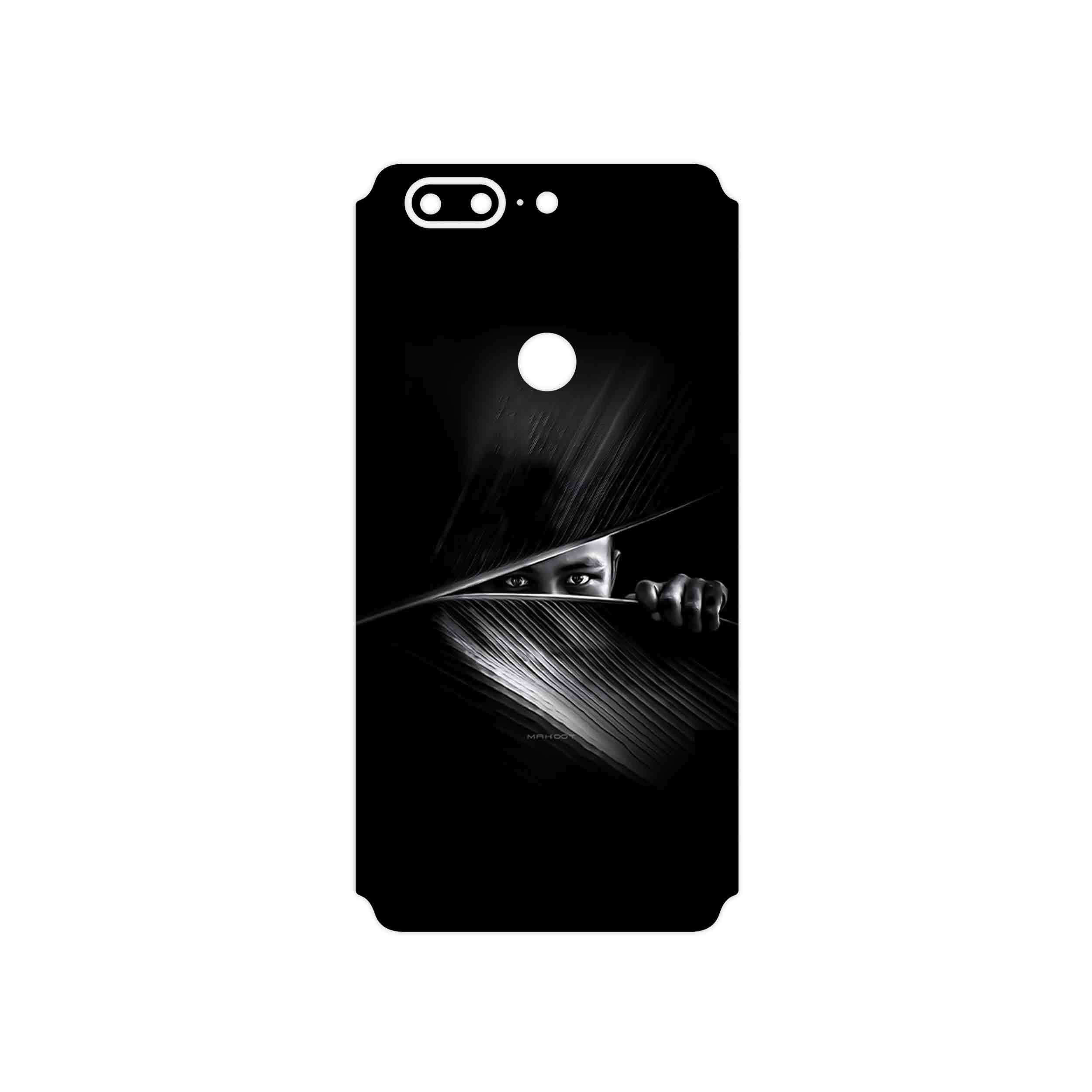 برچسب پوششی ماهوت مدل Black Portrait مناسب برای گوشی موبایل وان پلاس 5T