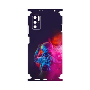 MAHOOT Smoke Rainbow Digital Art 1-FullSkin Cover Sticker for Xiaomi Redmi Note 11SE