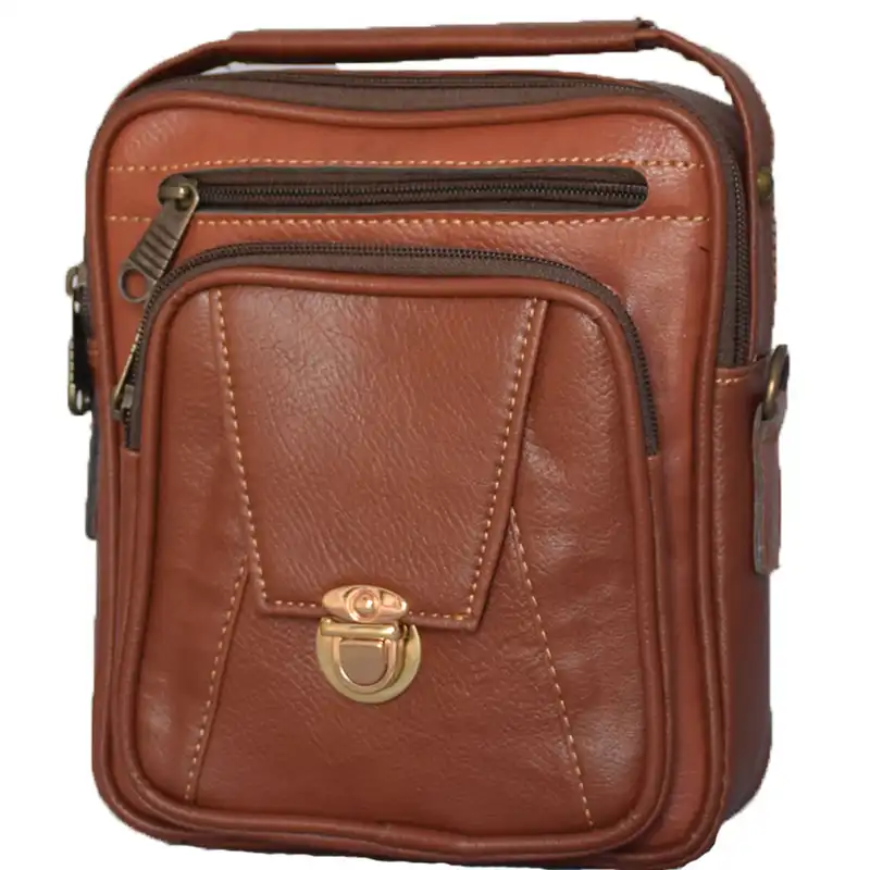 کیف رودوشی چرم ما مدل D3