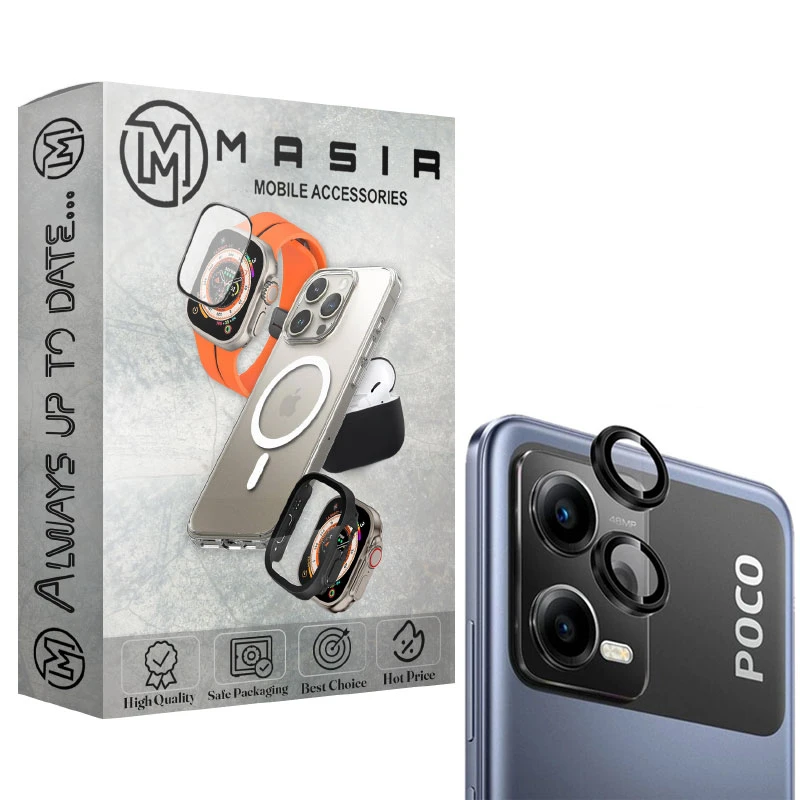 محافظ لنز دوربین مسیر مدل رینگی مناسب برای گوشی موبایل شیائومی Redmi Poco X5