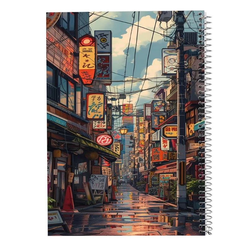 دفتر لیست خرید 50 برگ مدوپد مدل شهر کد DF17388