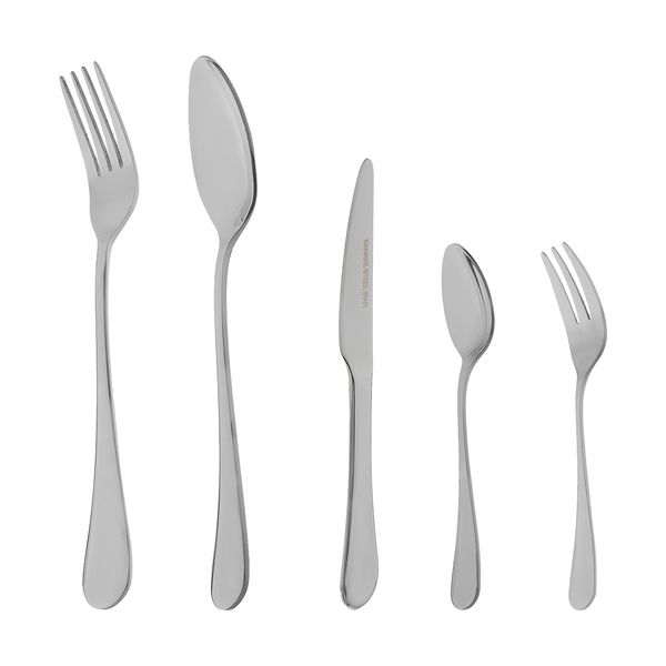 سرویس قاشق و چنگال 30 پارچه صنایع استیل ایران مدل پارما کد 888 سرویس قاشق و چنگال 30 پارچه صنایع استیل ایران مدل پارما کد 888