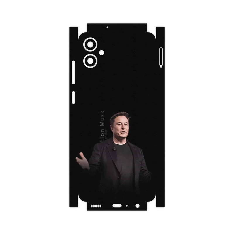 برچسب پوششی ماهوت مدل Elon_Musk-FullSkin مناسب برای گوشی موبایل سامسونگ Galaxy A05
