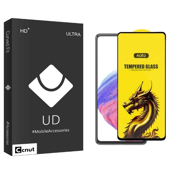 محافظ صفحه نمایش کوکونات مدل UDB Y-Horo مناسب برای گوشی موبایل سامسونگ Galaxy A53