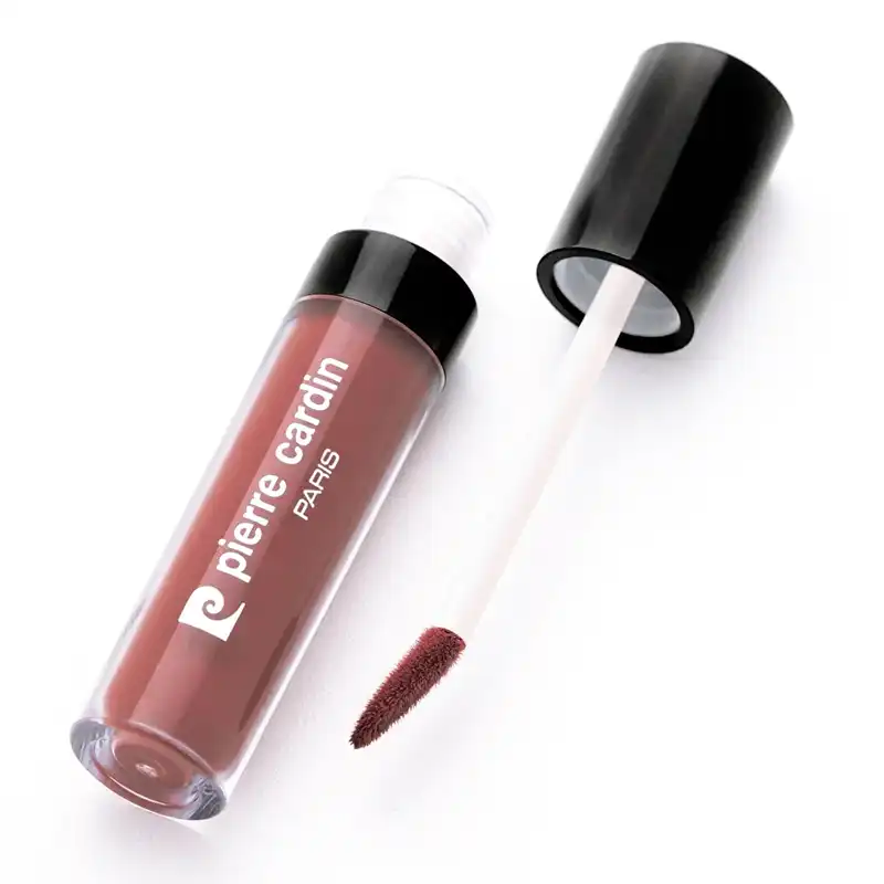 رژ لب مایع پیر کاردین مدل Velvet Matte شماره 328