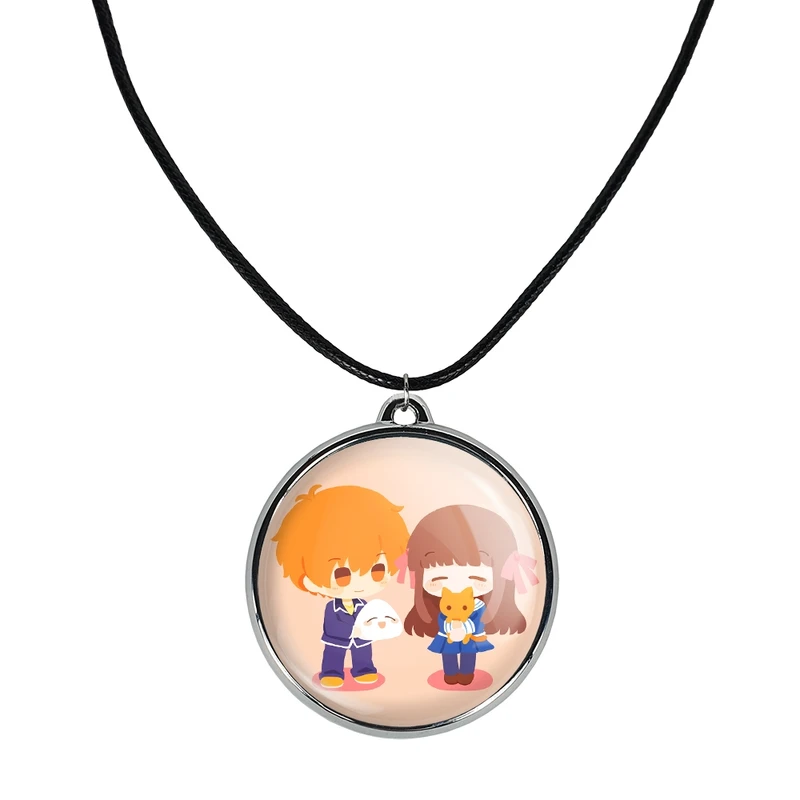 گردنبند خندالو مدل هوندا و کیو انیمه سبد میوه کد 3398533986