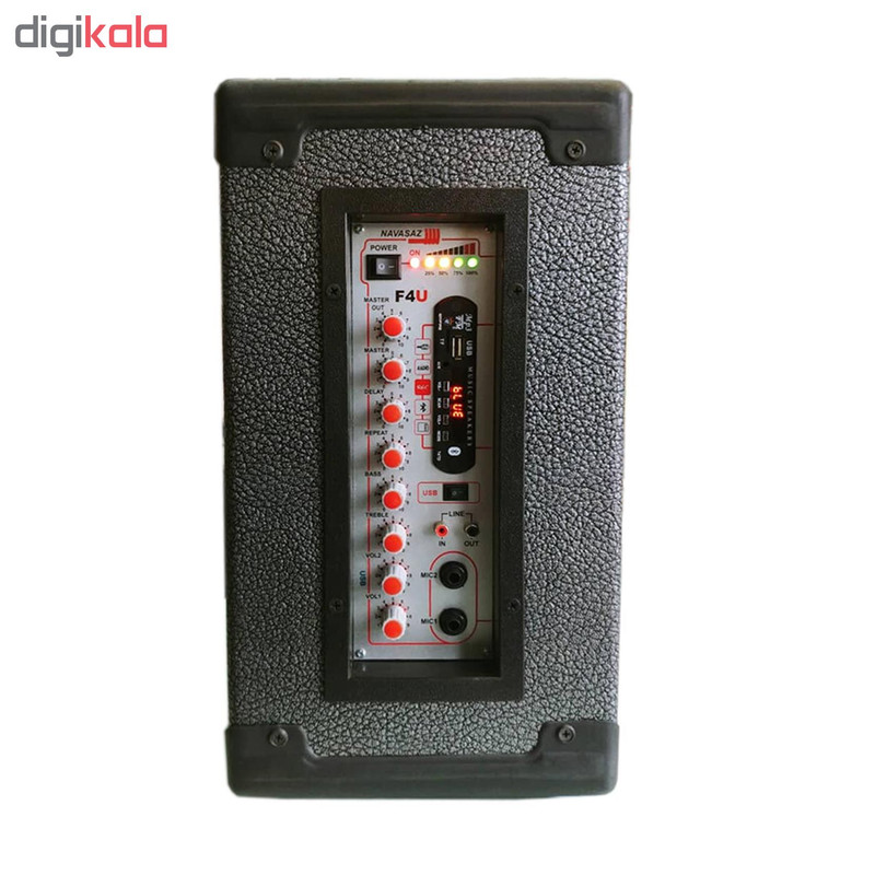 اکو آمپلی فایر پرتابل شارژی نواساز مدل F4U