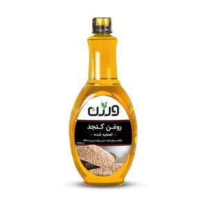 روغن کنجد تصفیه شده ورژن - 1 لیتر