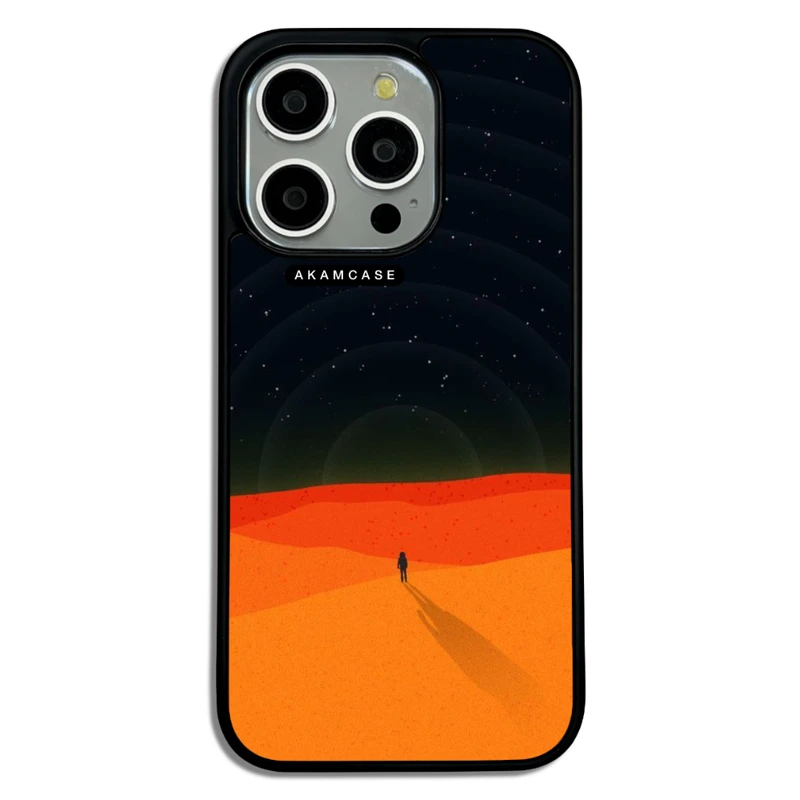 کاور آکام مدل AMC-WA15PRO-DESERT-10 مناسب برای گوشی موبایل اپل iPhone 15 Pro