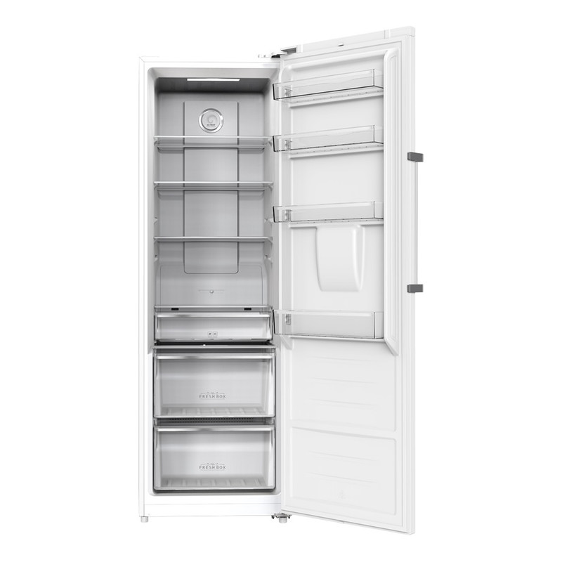 یخچال فریزر دوقلو 32 فوت جی پلاس مدل GRF-P2736-FW/LW، دارای سرمایش و انجماد سریع، با ارتفاع 185، پهنای 119 و عمق 65 سانتی متر، میزان مصرف انرژی A++، دارای 4 طبقه در یخچال و 4 کشو در فریزر