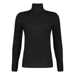 پلیور یقه اسکی زنانه مدل S9