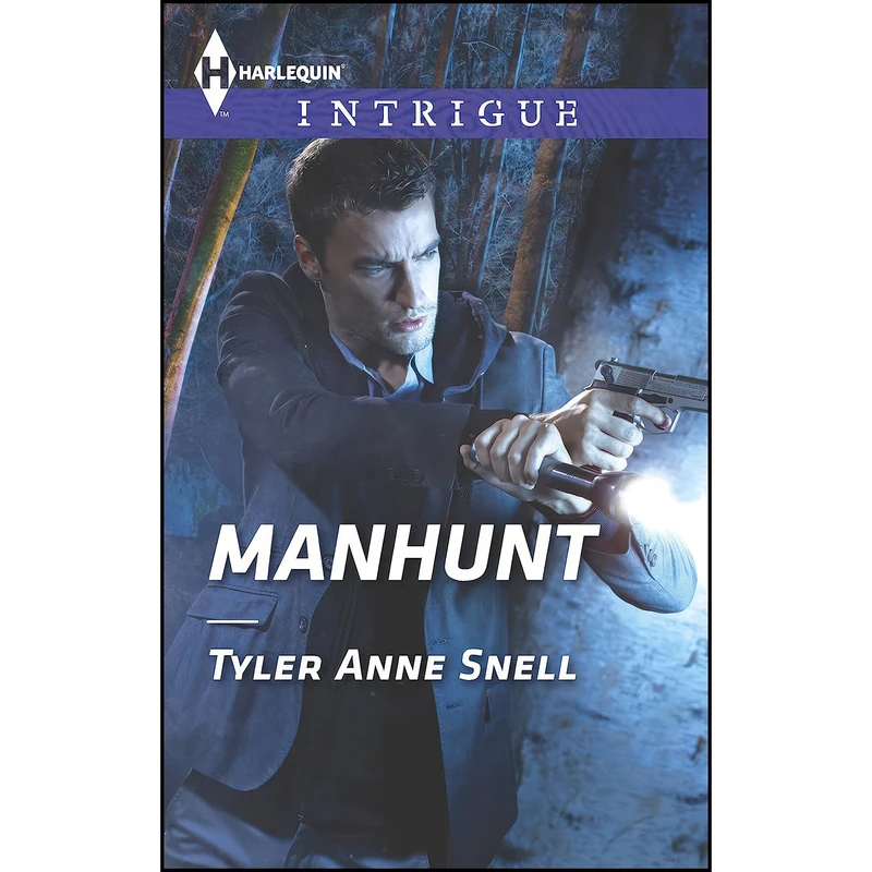 کتاب Manhunt  اثر Tyler Anne Snell انتشارات Harlequin Intrigue