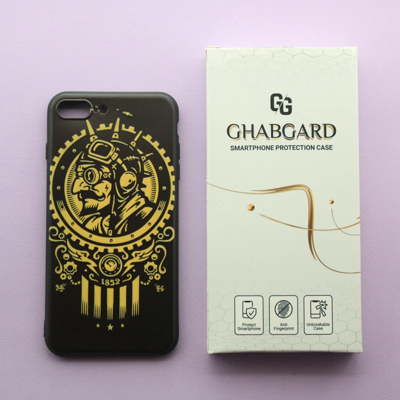 کاور قاب گارد مدل ژله ای مناسب برای گوشی موبایل اپل iPhone 7 plus / 8 plus