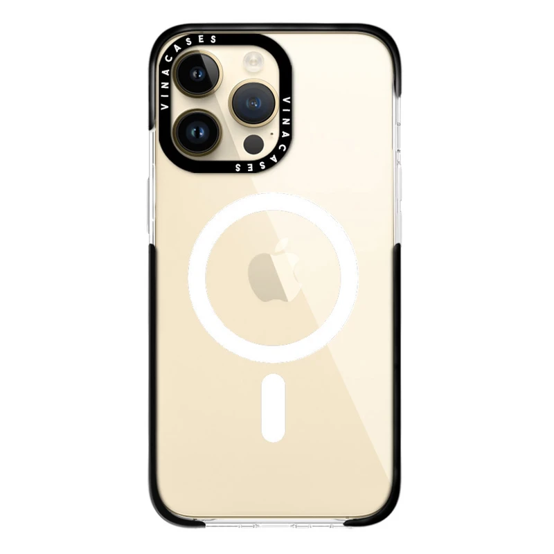 کاور ویناکیسز مدل ضد ضربه مگسیف مناسب برای گوشی موبایل اپل iphone 14 pro max