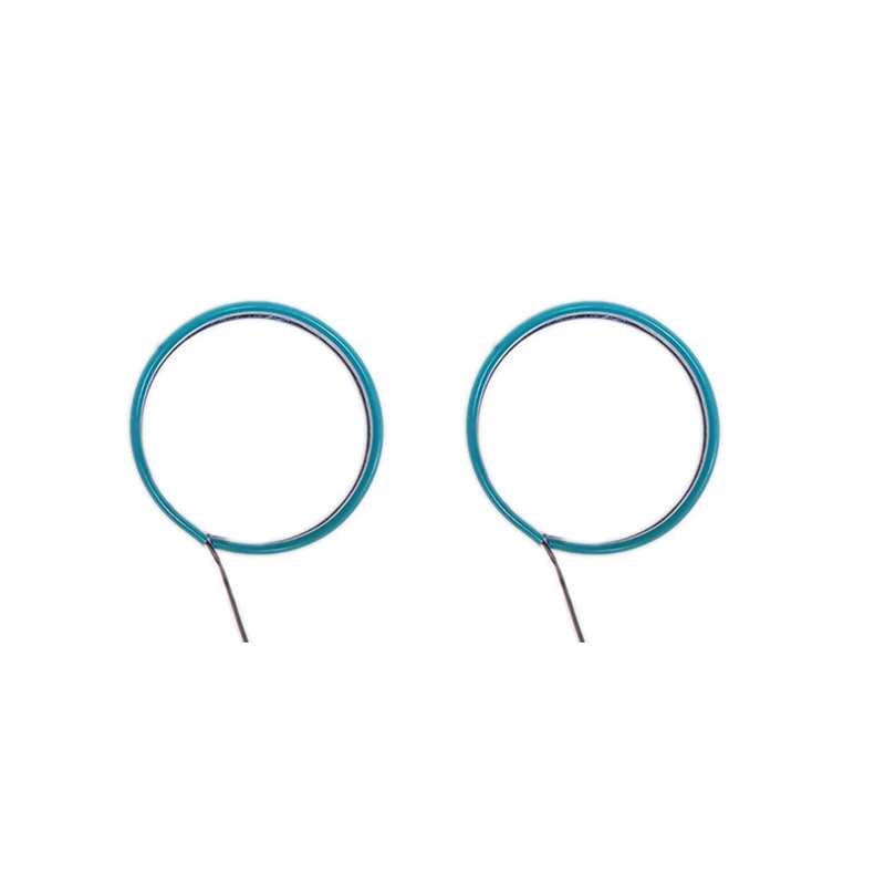 حلقه نئون چراغ خودرو مدل T13 BL بسته 2 عددی