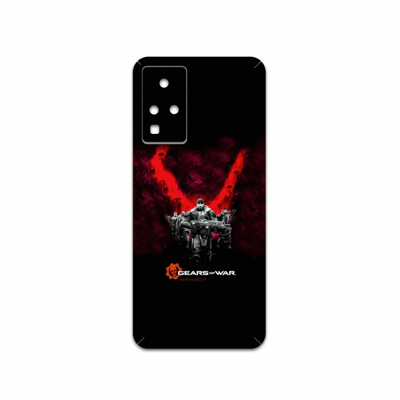 برچسب پوششی ماهوت مدل Gears-Of-War-Game مناسب برای گوشی موبایل اینفینیکس Zero X