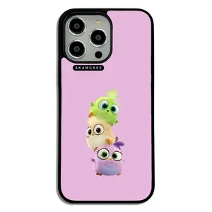 AKAM AMC-WA14PROMAX-ANGRY BIRDS1 Cover For Apple iPhone 14 Pro Max