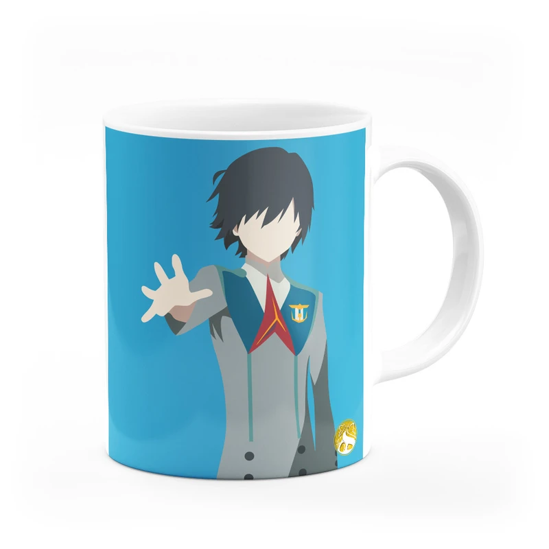 ماگ هومرو طرح انیمه دارلینگ در فرنکس Darling in the Franxx مدل MG1421