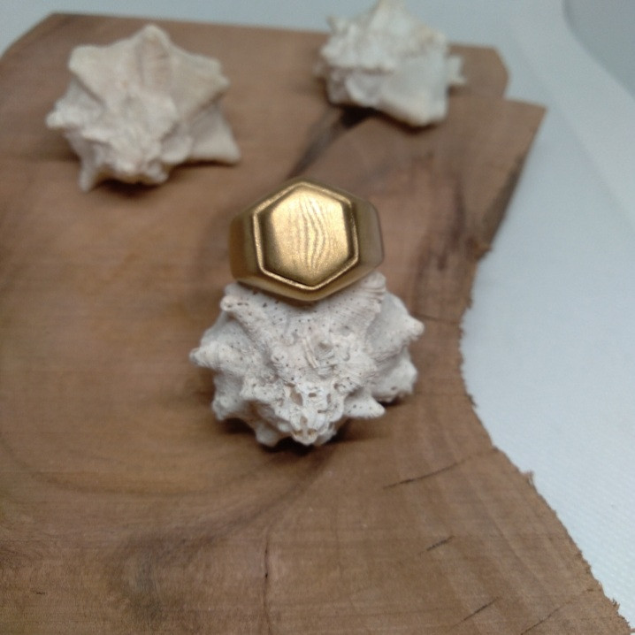 انگشتر مردانه مدل استیل