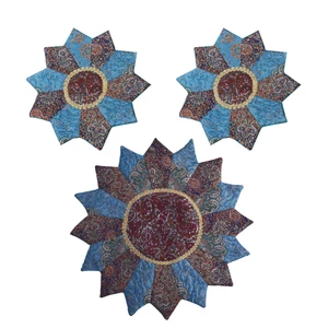 ست 3 تکه رومیزی ترمه کد 2005