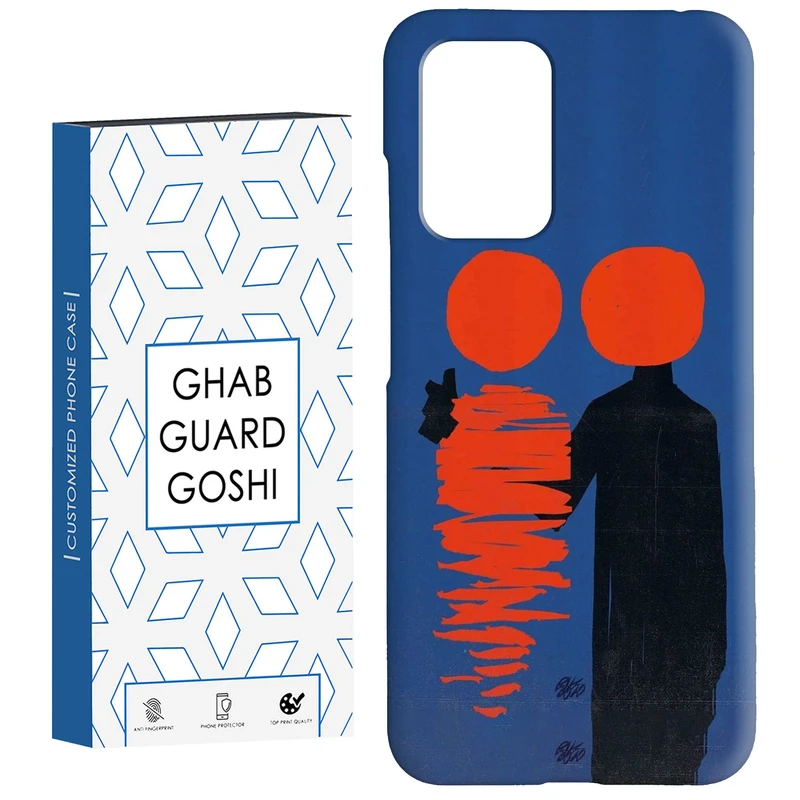 کاور قاب گارد گوشی طرح مینیمال کد Dimo-243 مناسب برای گوشی موبایل شیائومی  Redmi 10 