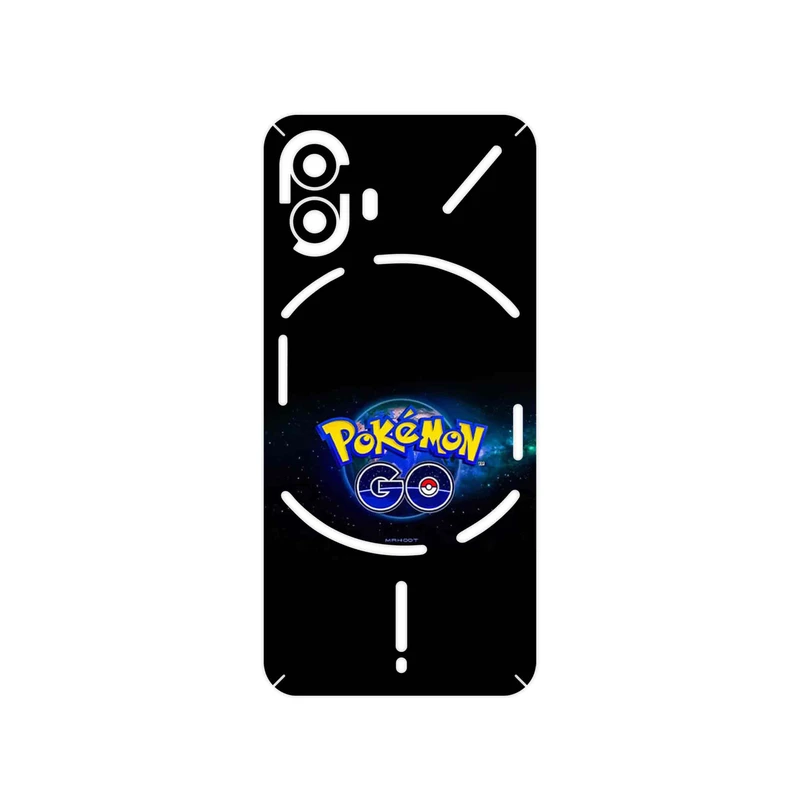 برچسب پوششی ماهوت مدل Pokemon Go Game Series مناسب برای گوشی موبایل ناتینگ Phone 2