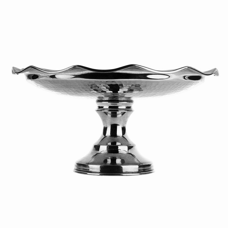 شیرینی خوری مسی مدل کروم کد ZN056