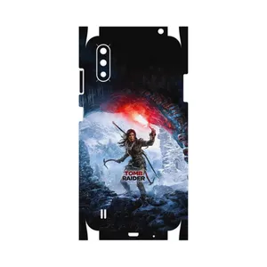 MAHOOT Tomb Raider Game Series-FullSkin Cover Sticker for Samsung Galaxy A01