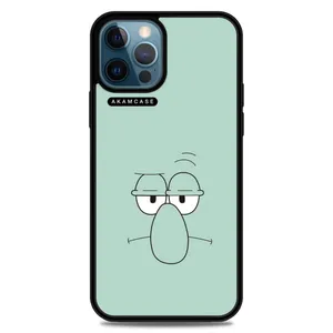AKAM AMC-WA12PROMAX-SPONGE BOB8 Cover For Apple iPhone 12 Pro Max