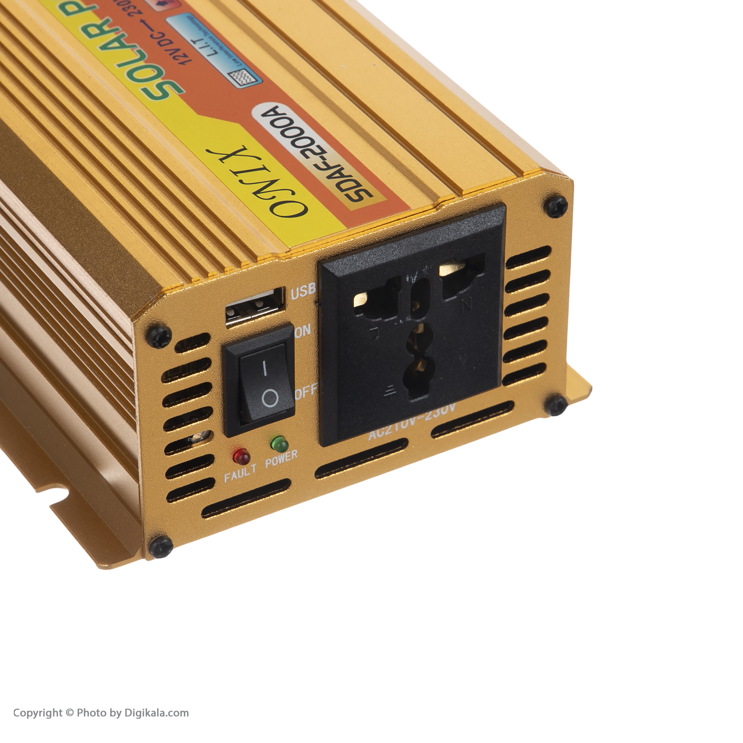 اینورتر خورشیدی اونیکس مدل SDAF-2000A ظرفیت 2000 وات اینورتر خورشیدی اونیکس مدل SDAF-2000A ظرفیت 2000 وات