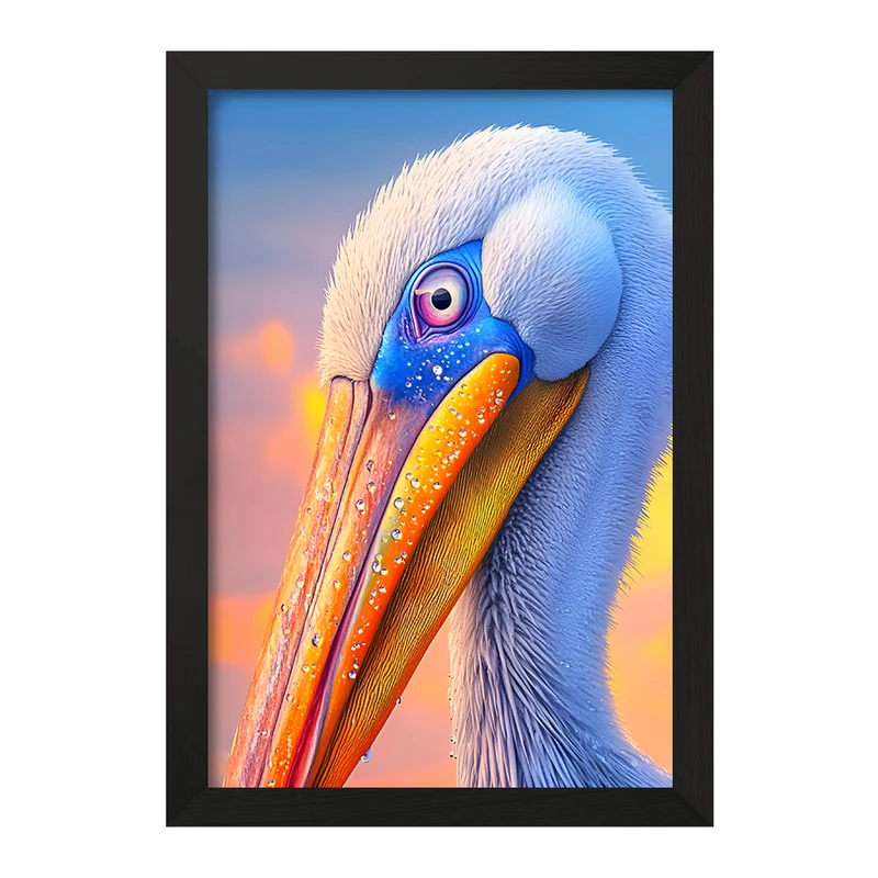 تابلو خندالو مدل پلیکان کد F12738