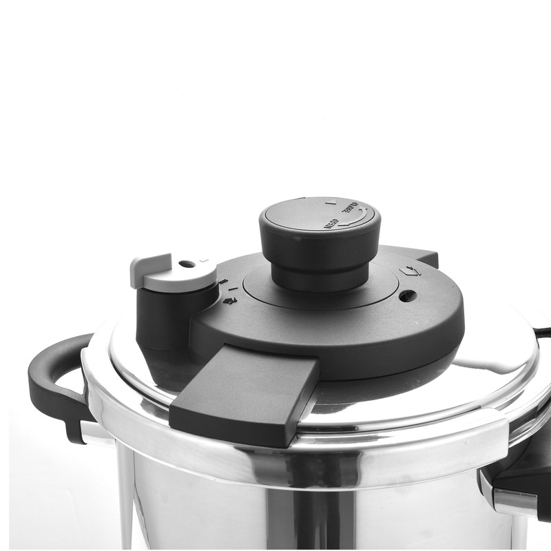 زودپز دوقلو جی فی نی مدل 01 گنجایش 6 و 4 لیتر