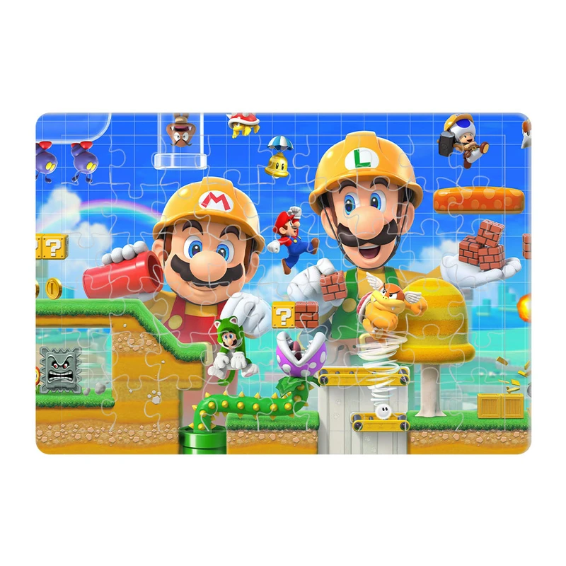 پازل 54 تکه طرح ماریو مدل P1104