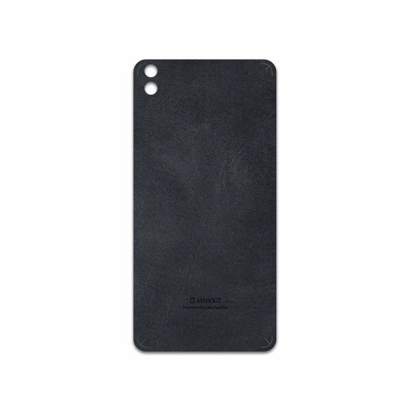 برچسب پوششی ماهوت مدل Graphite Buffalo Leather مناسب برای گوشی موبایل اچ تی سی Desire 816